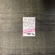 3D Nailsticker YM 101